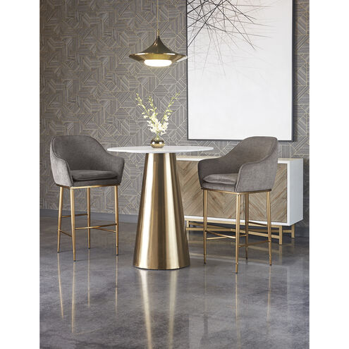 Damon Gold Bar Table